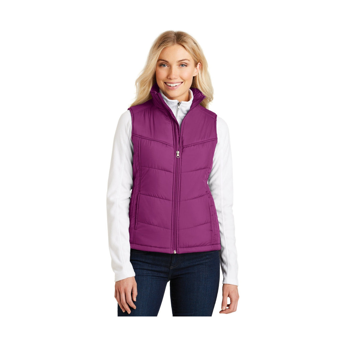 Port Authority Women's Puffy Vest-1