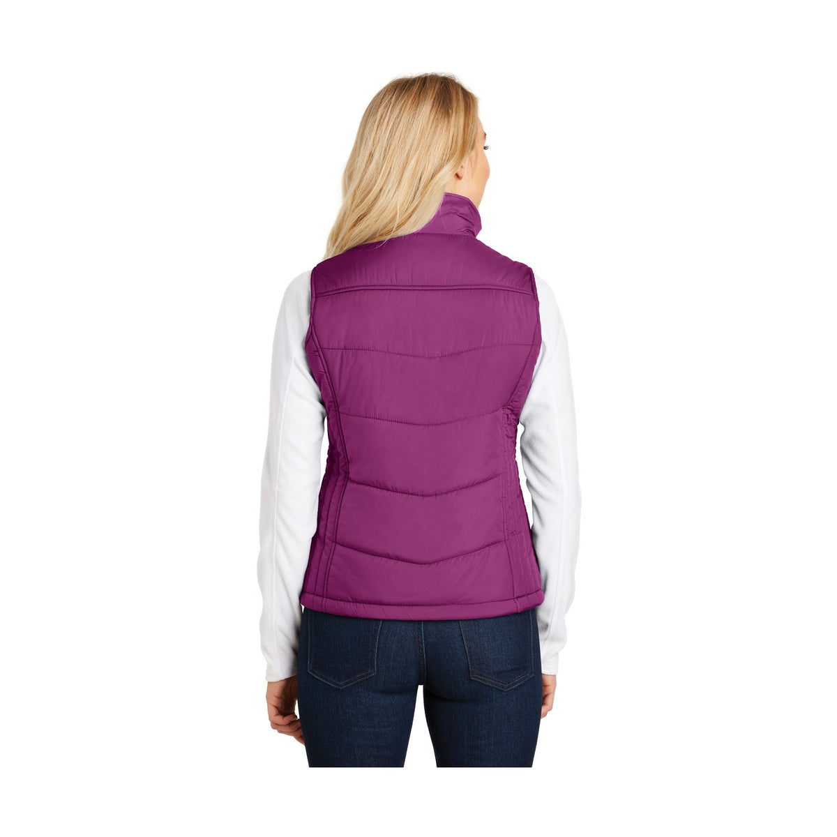 Port Authority Women's Puffy Vest-2