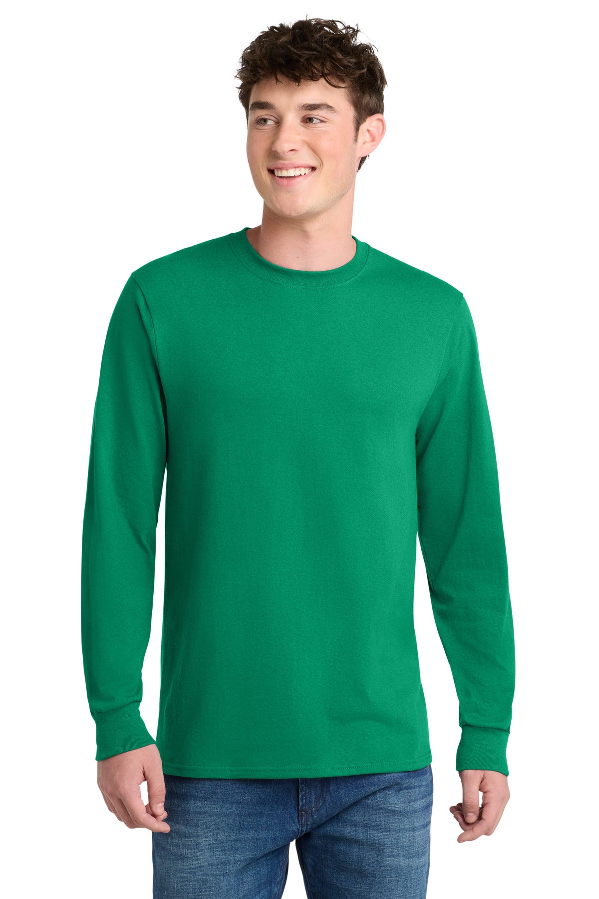 Port & Co Men's Tall Long Sleeve Core Blend Tee