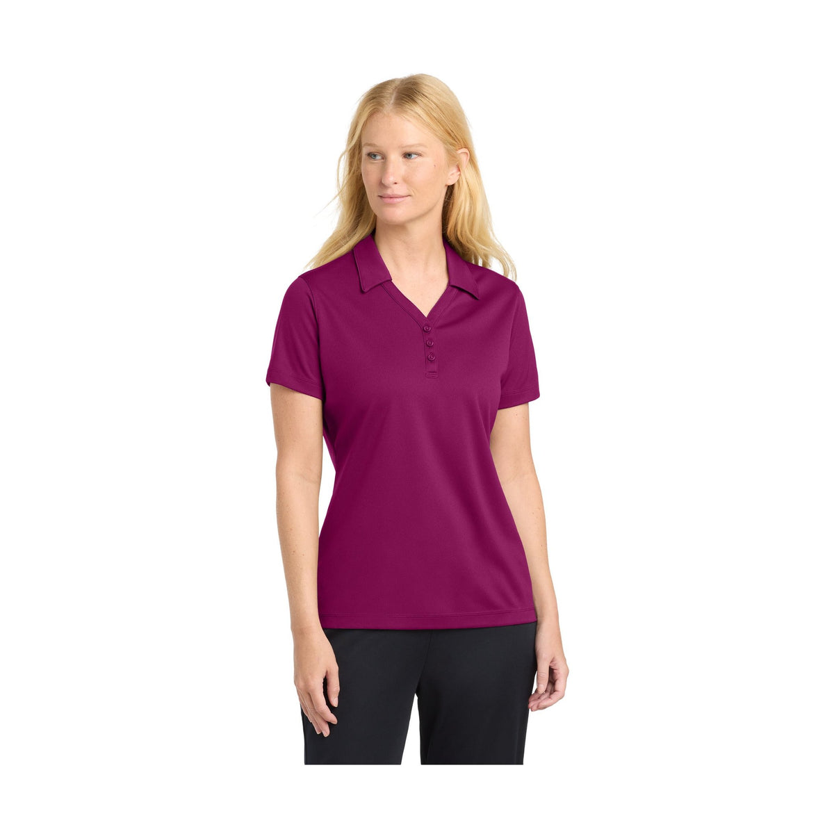 Sport-Tek Women's PosiCharge Micro-Mesh Polo