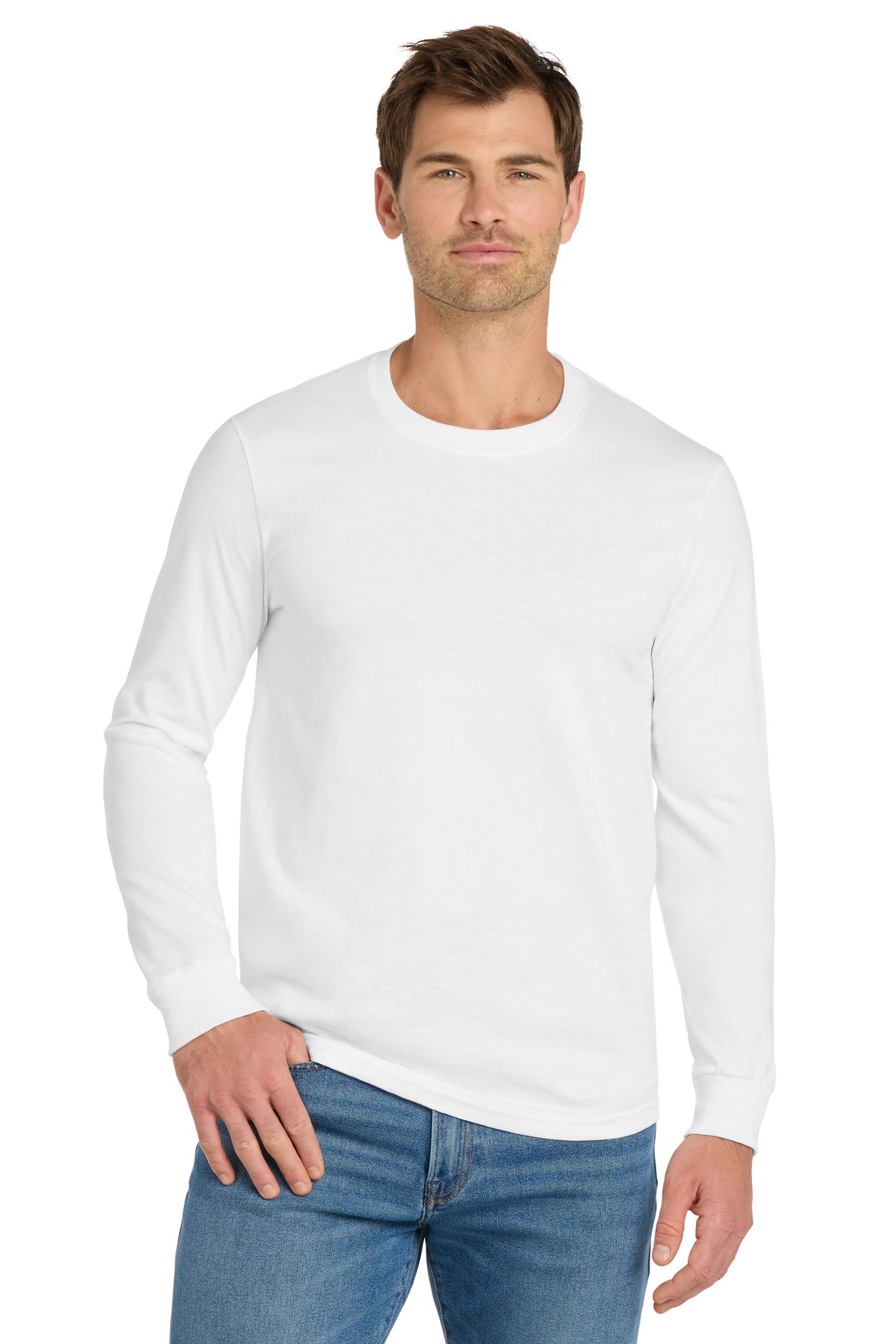 Volunteer Knitwear Men's Chore Long Sleeve Tee VL60LS