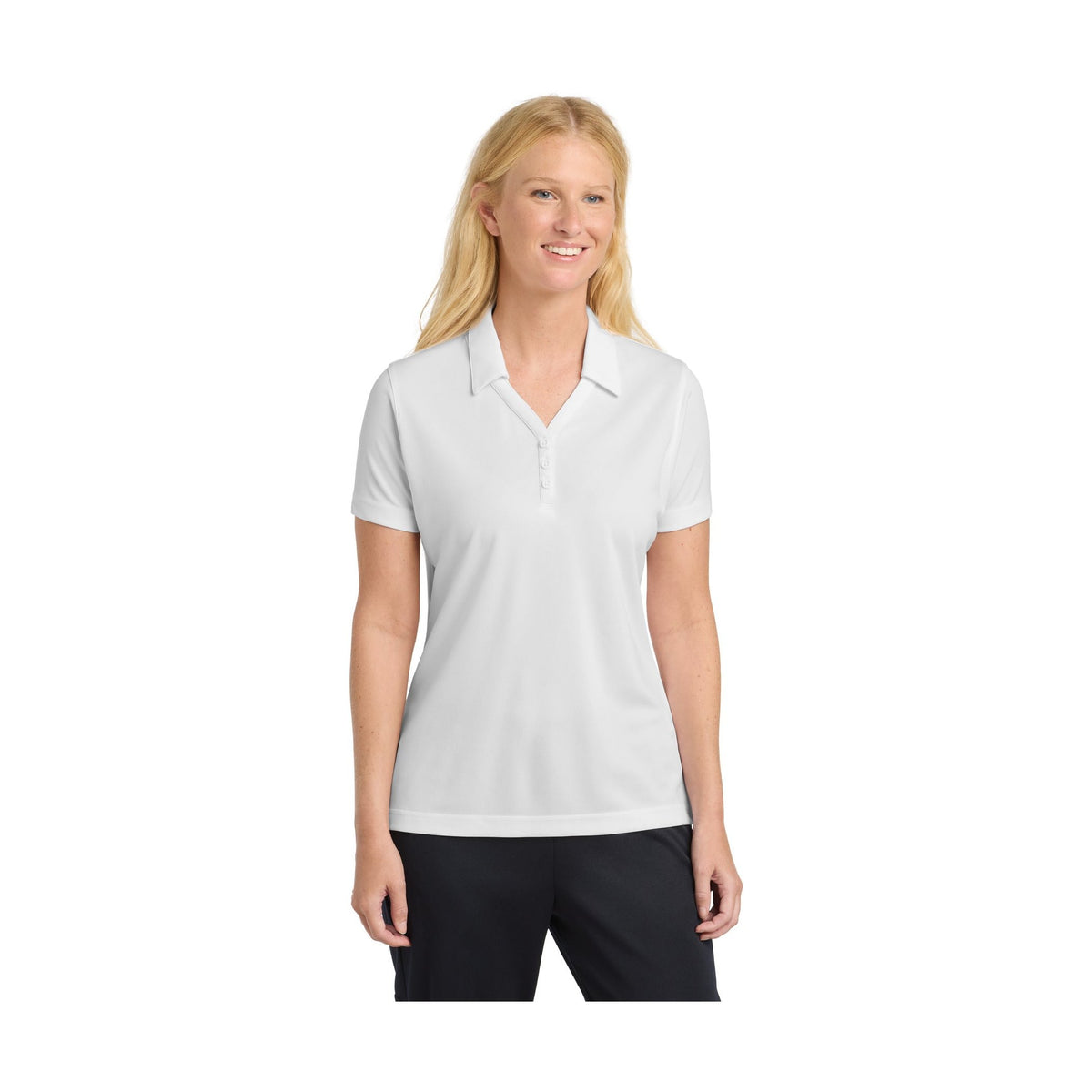Sport-Tek Women's PosiCharge Micro-Mesh Polo