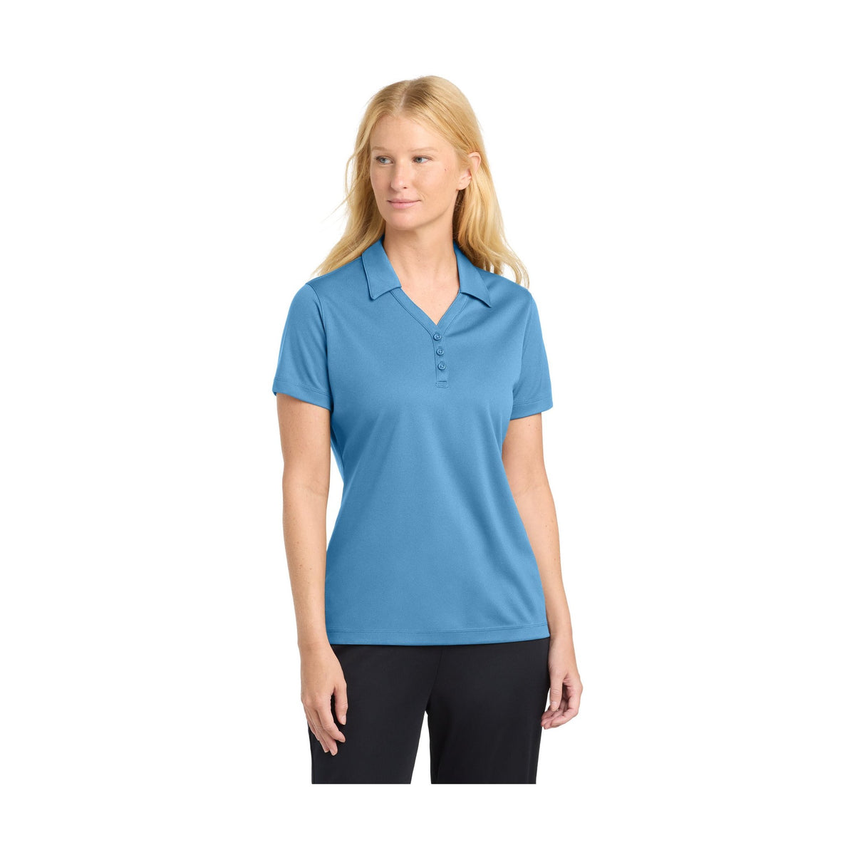 Sport-Tek Women's PosiCharge Micro-Mesh Polo