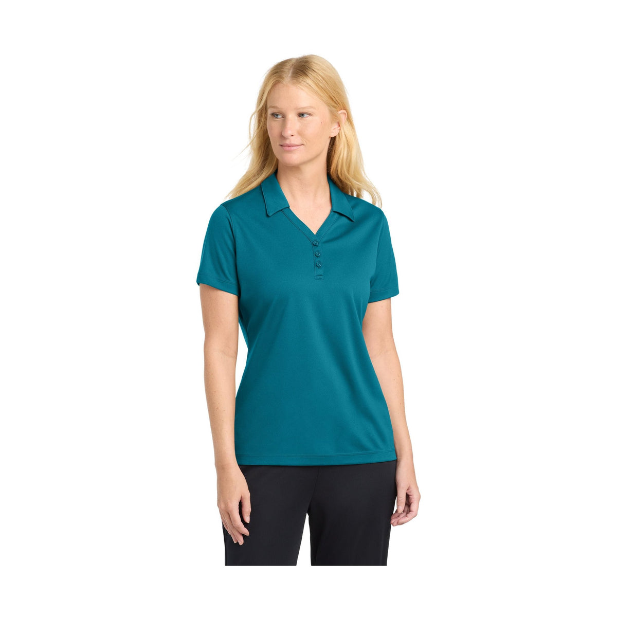 Sport-Tek Women's PosiCharge Micro-Mesh Polo