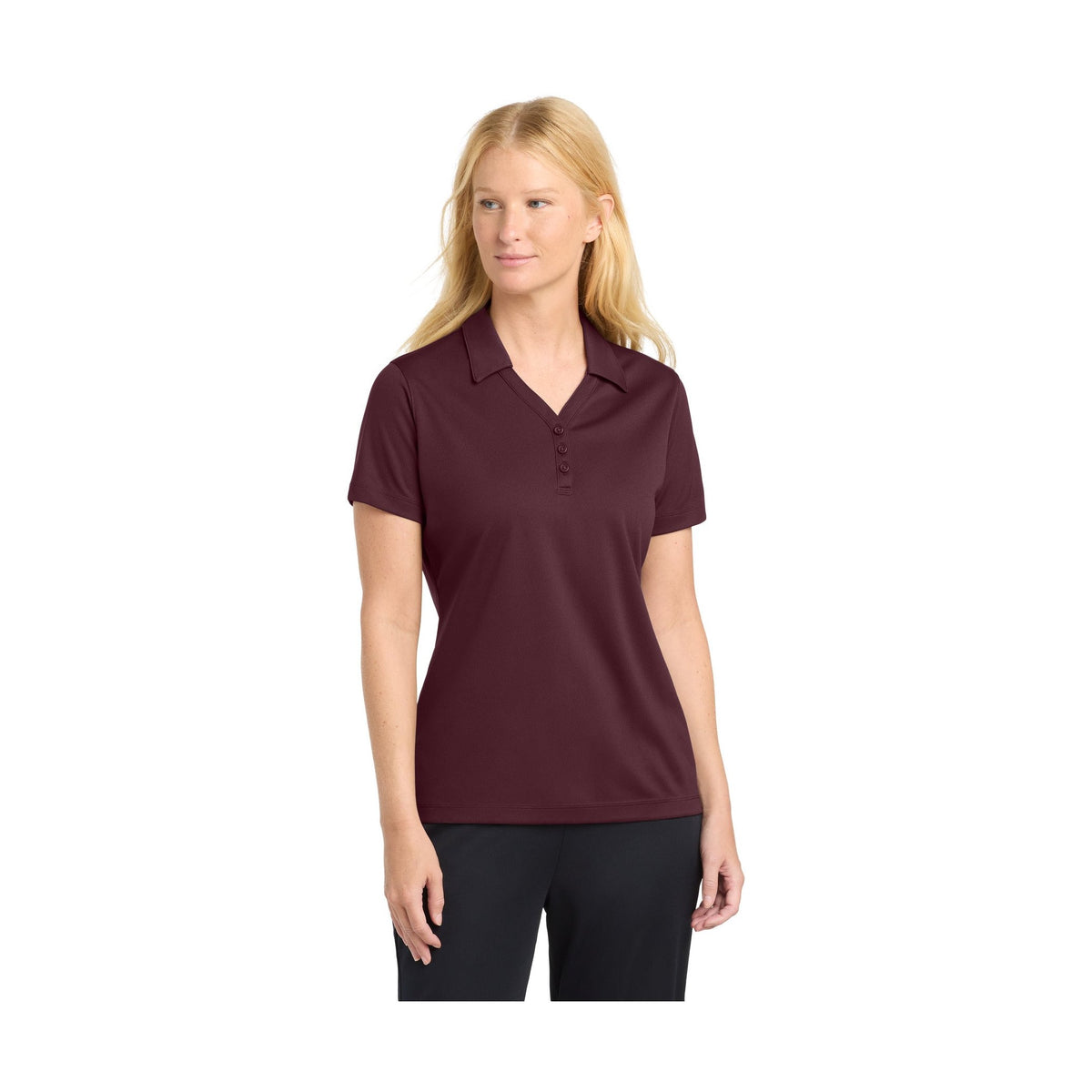 Sport-Tek Women's PosiCharge Micro-Mesh Polo