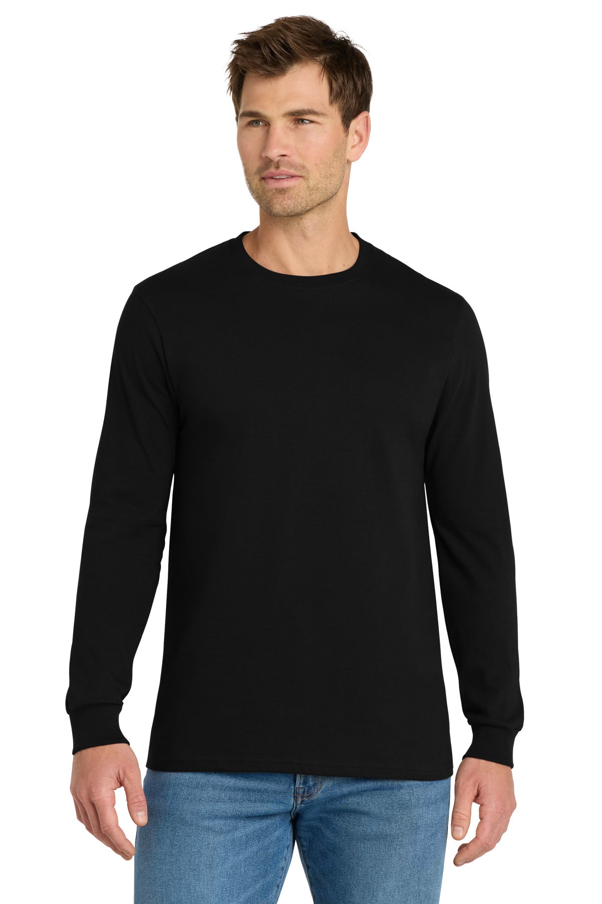 Volunteer Knitwear Men's Chore Long Sleeve Tee VL60LS