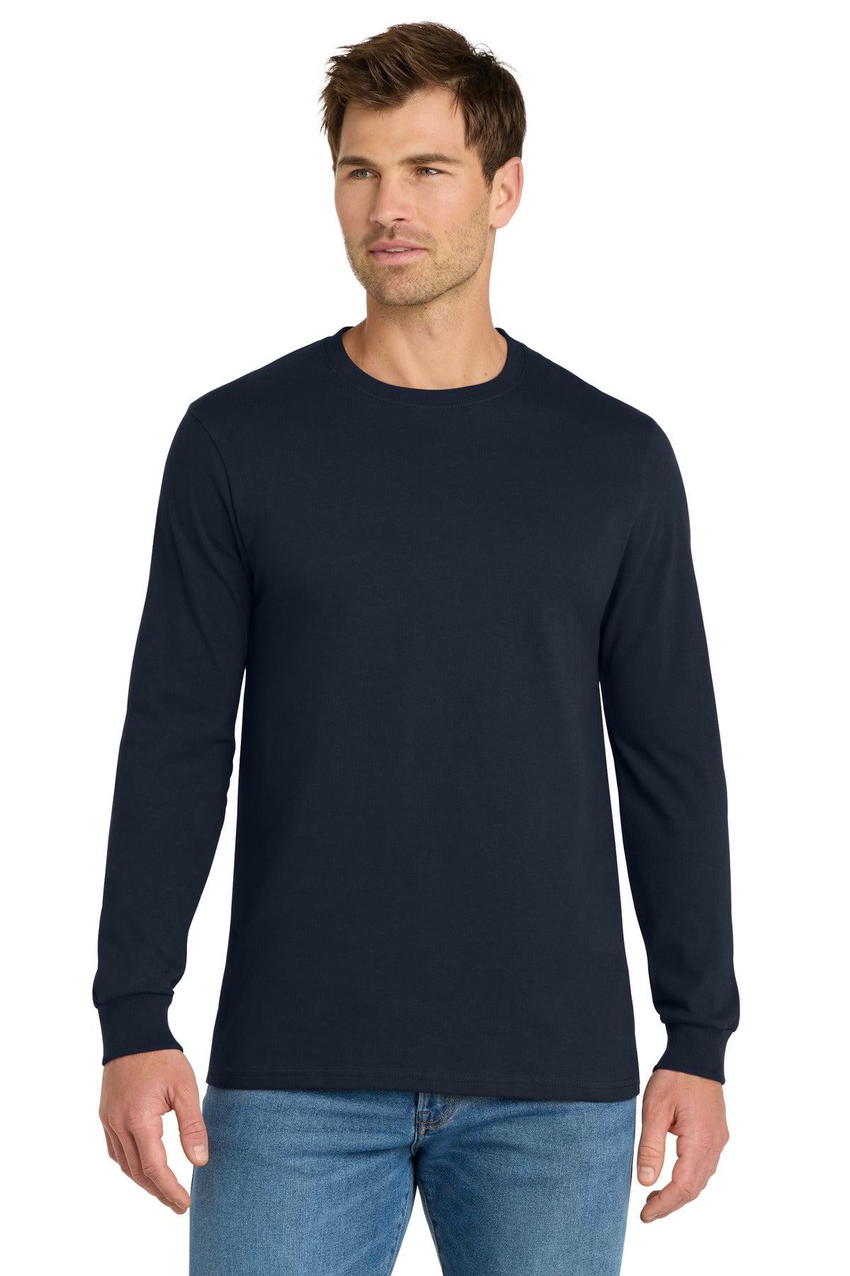 Volunteer Knitwear Men's Chore Long Sleeve Tee VL60LS