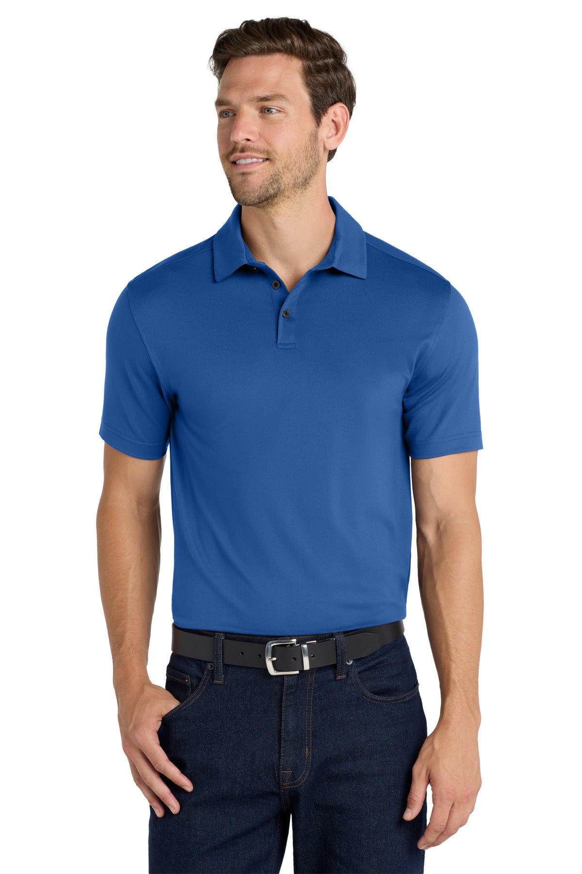 Port Authority Men's City Stretch Polo K682