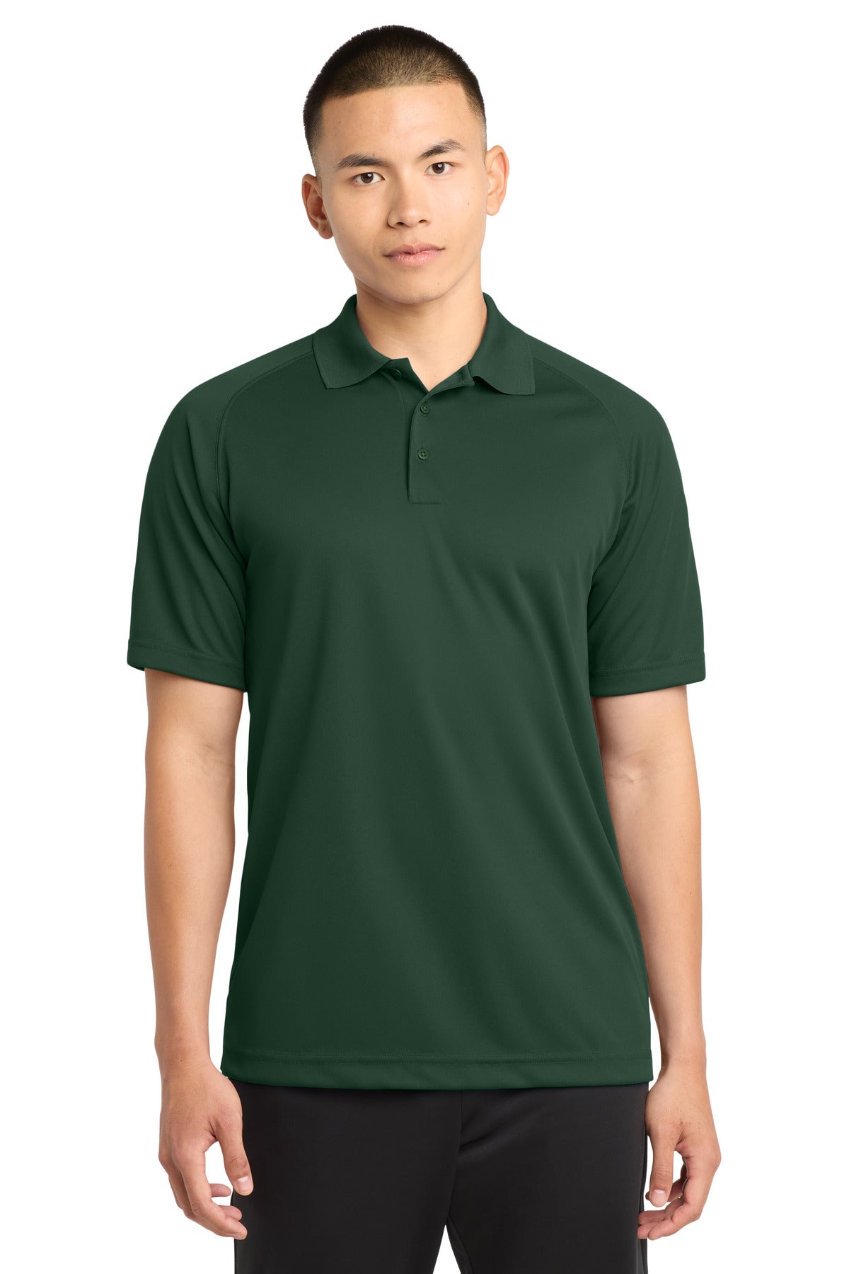Sport-Tek Men's Dry Zone Raglan Polo