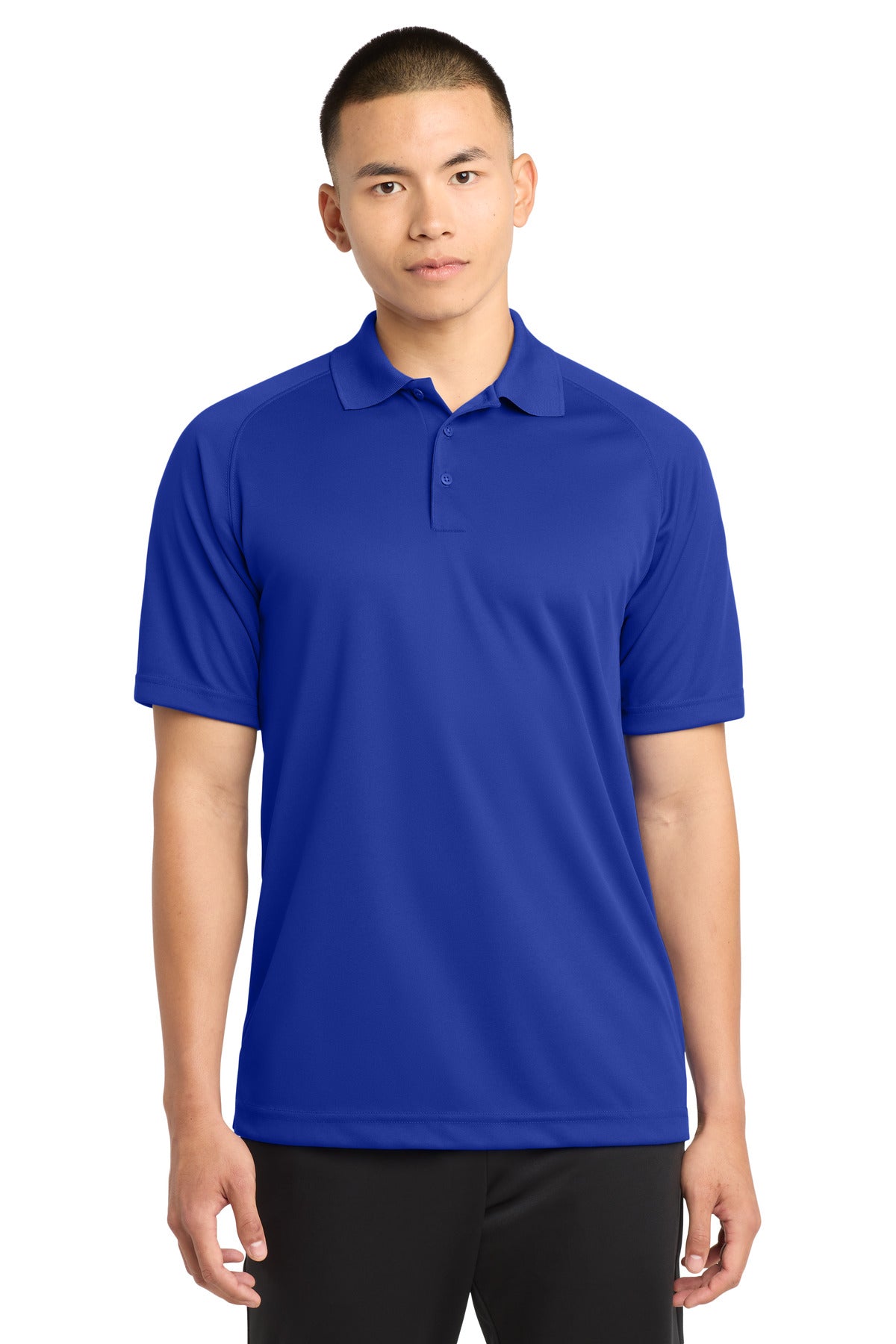 Sport-Tek Men's Dry Zone Raglan Polo
