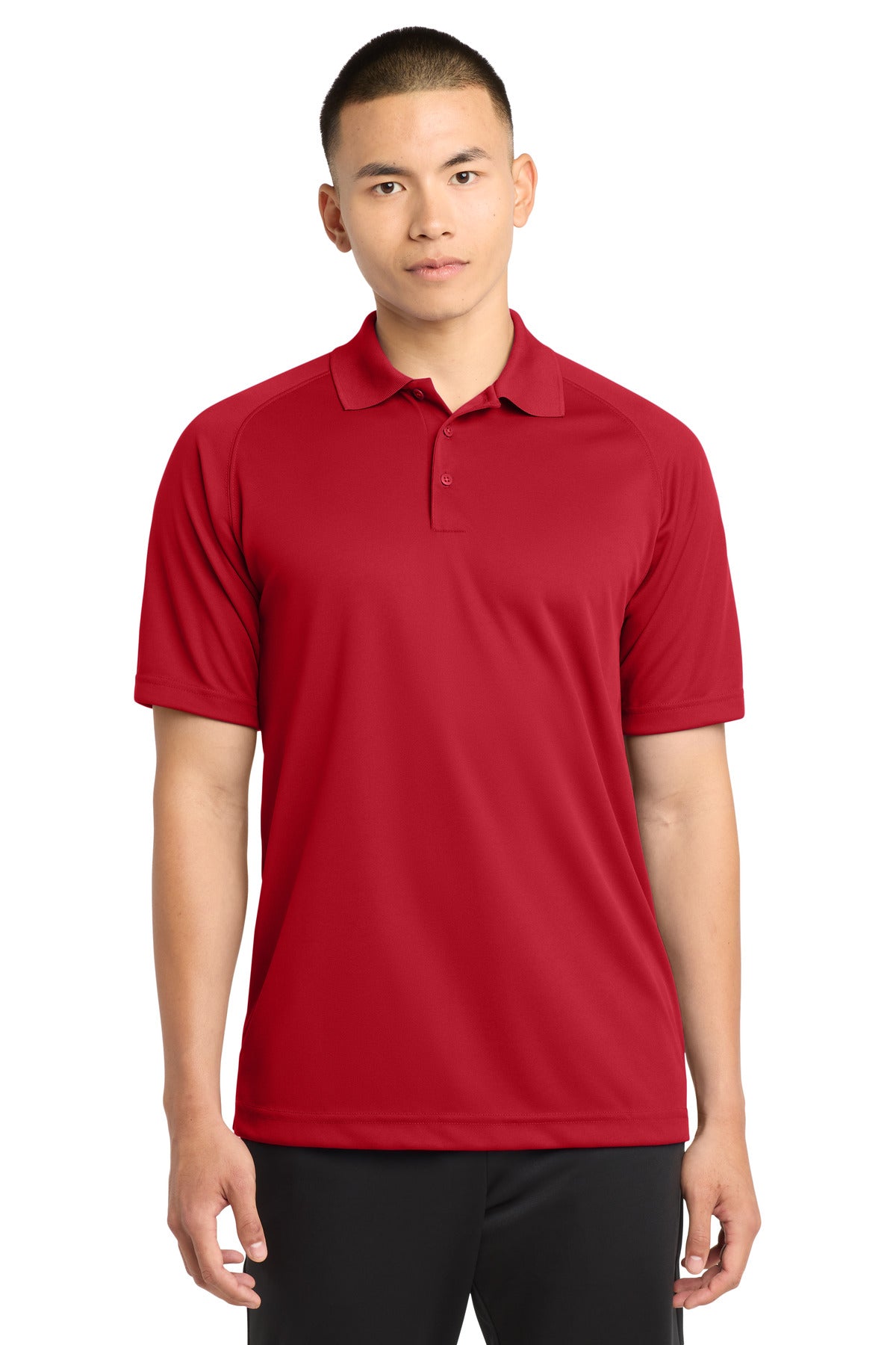 Sport-Tek Men's Dry Zone Raglan Polo