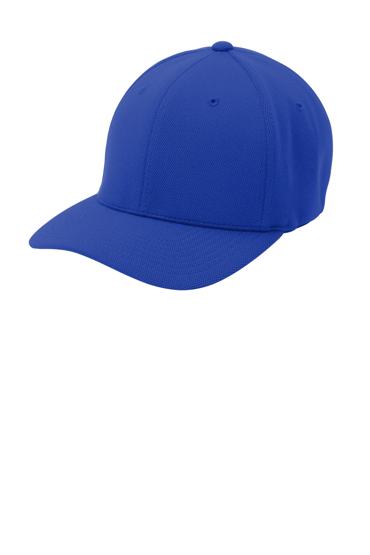 Sport-Tek Men's Flexfit Cool & Dry Poly Block Mesh Cap