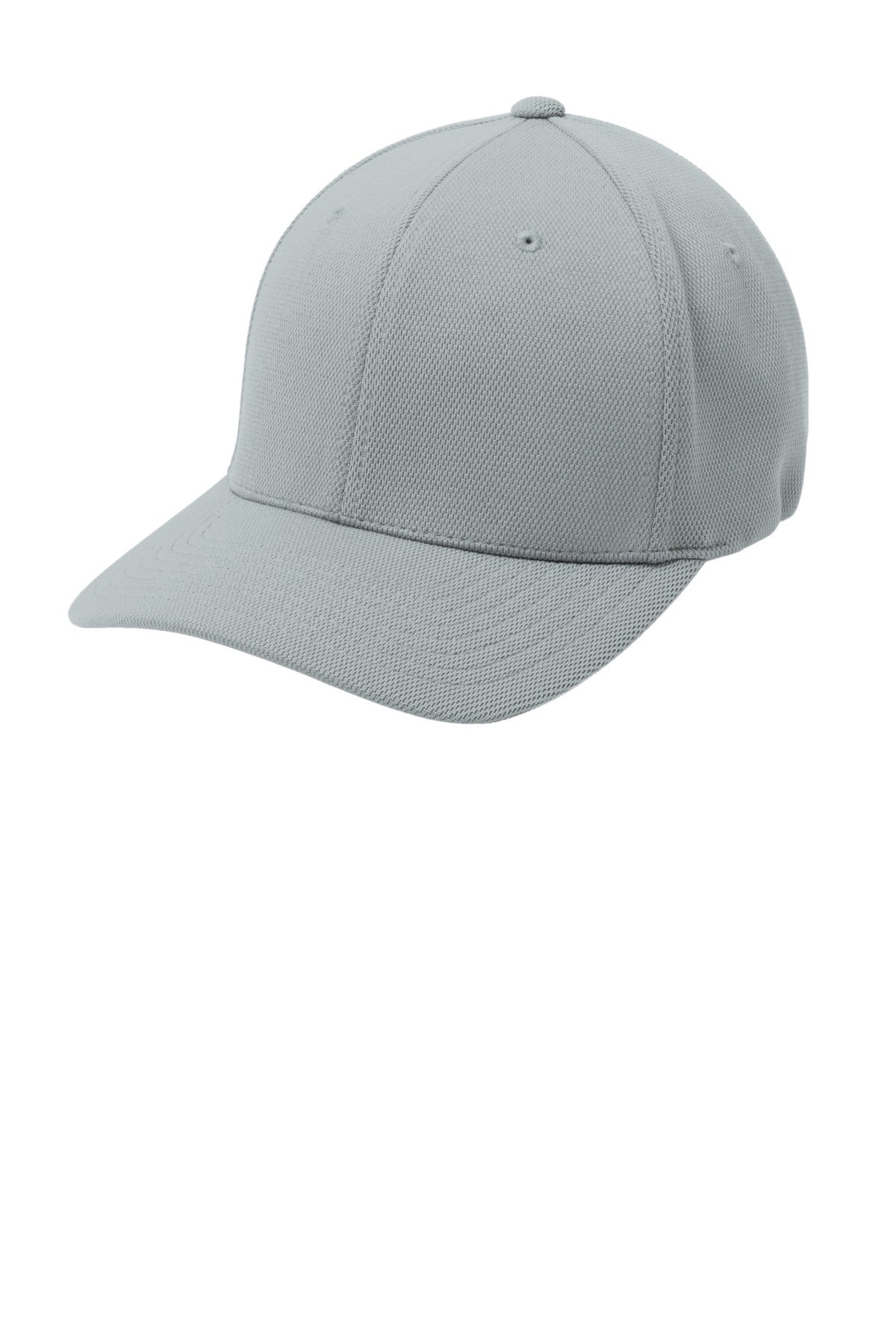 Sport-Tek Men's Flexfit Cool & Dry Poly Block Mesh Cap