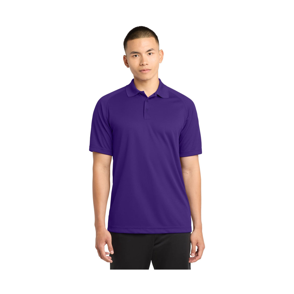 Sport-Tek Men's Dry Zone Raglan Polo
