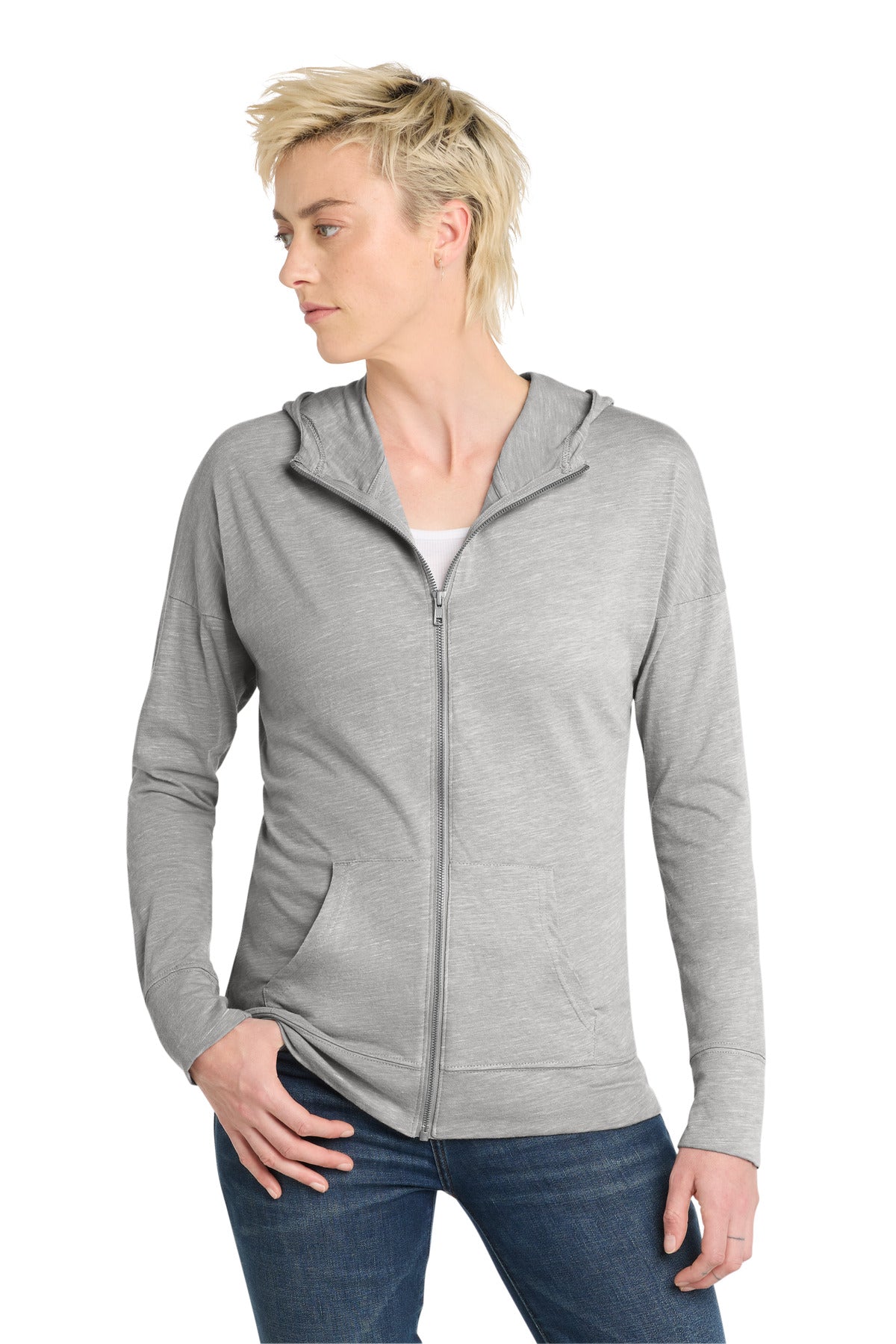District Women's Medal Full-Zip Hoodie