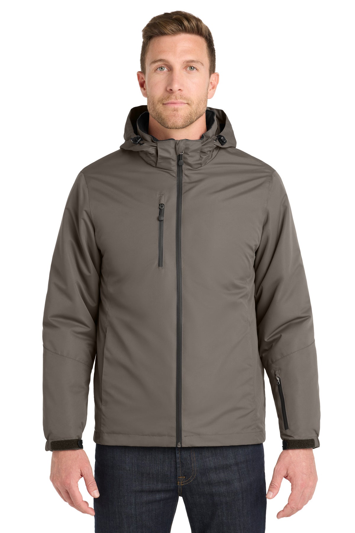 Port Authority Men's Vortex Waterproof 3-in-1 Jacket