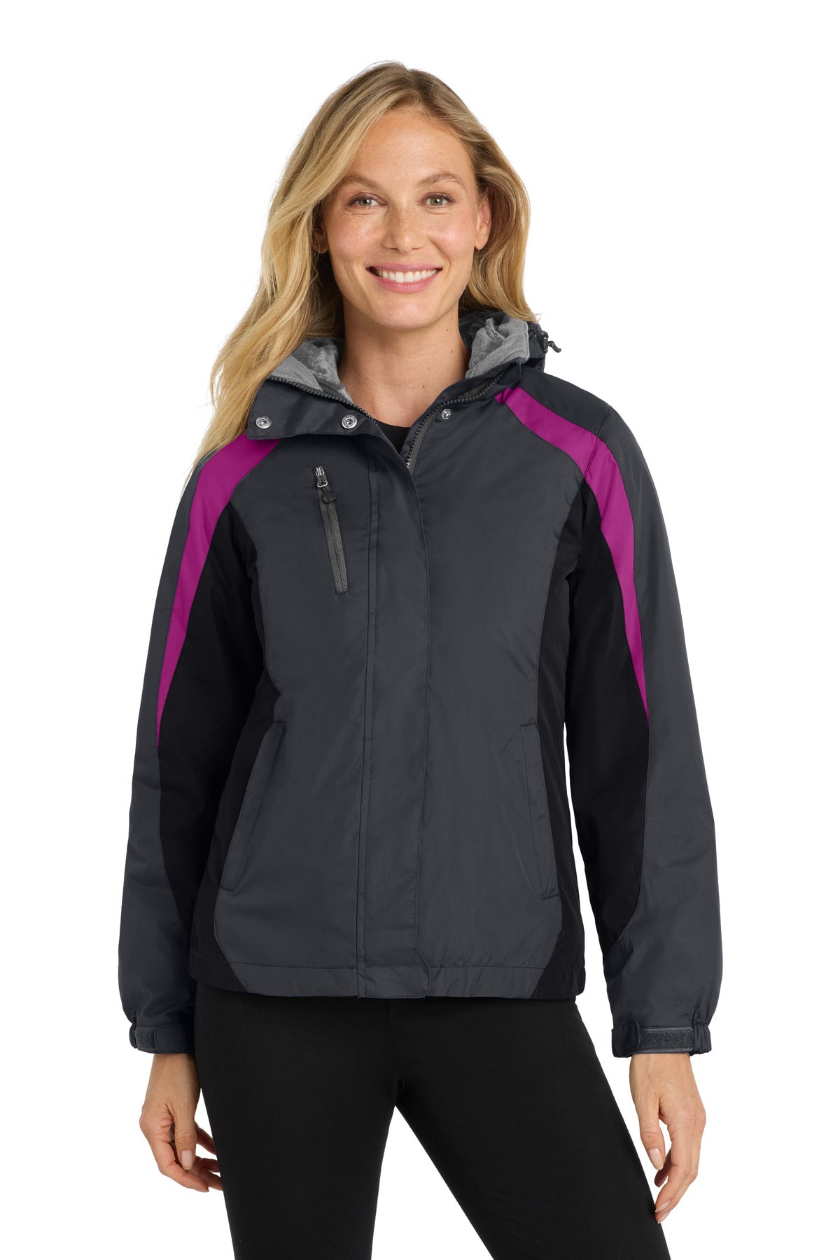 Port Authority Women's Colorblock 3-in-1 Jacket