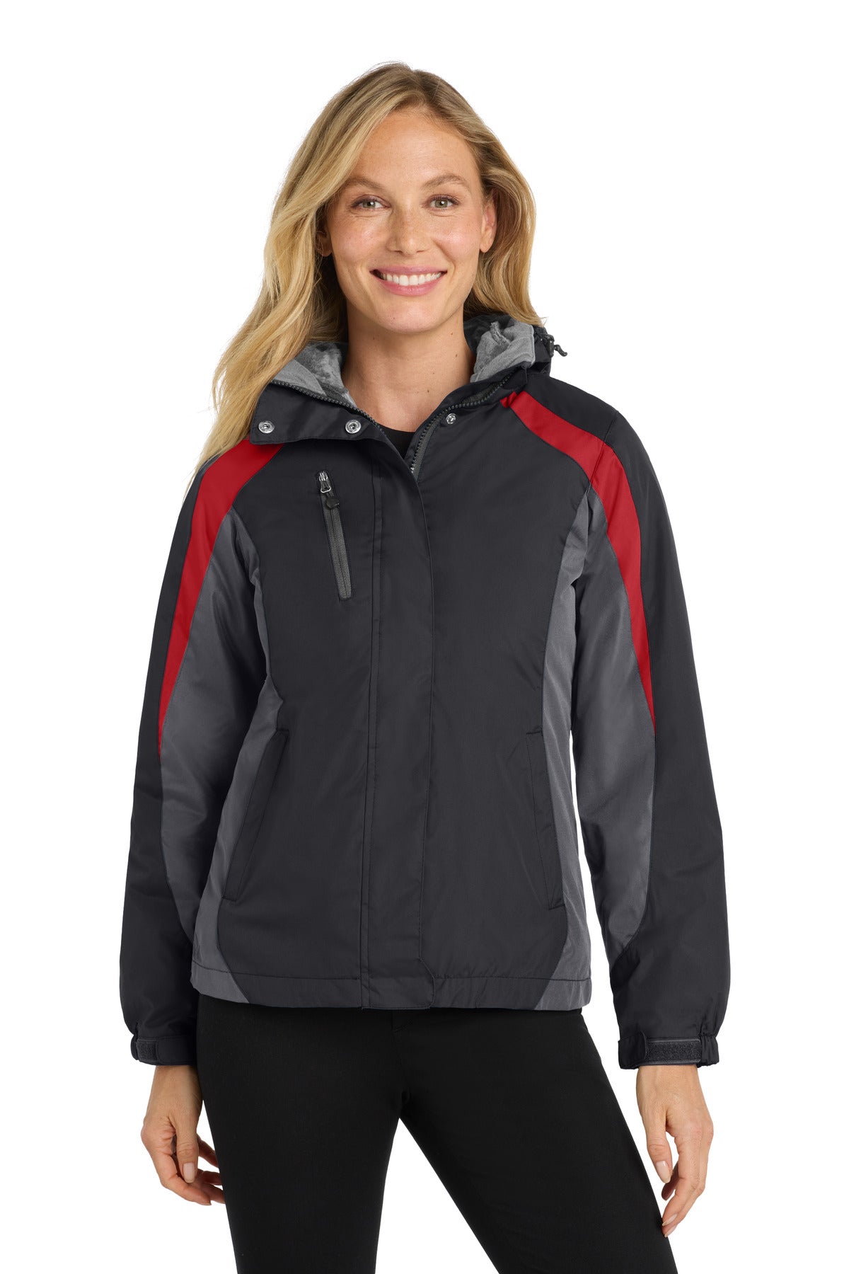 Port Authority Women's Colorblock 3-in-1 Jacket