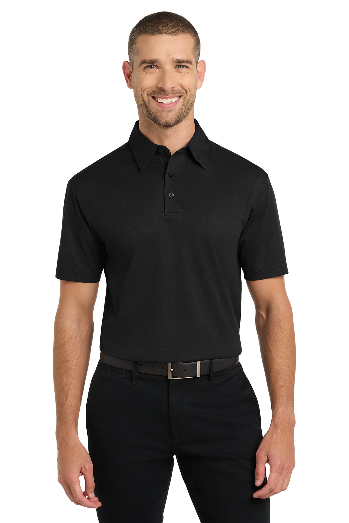 Port Authority Men's DiMen'sion Polo