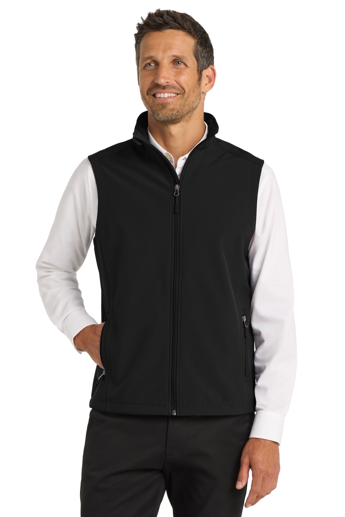 Port Authority Men's Core Soft Shell Vest