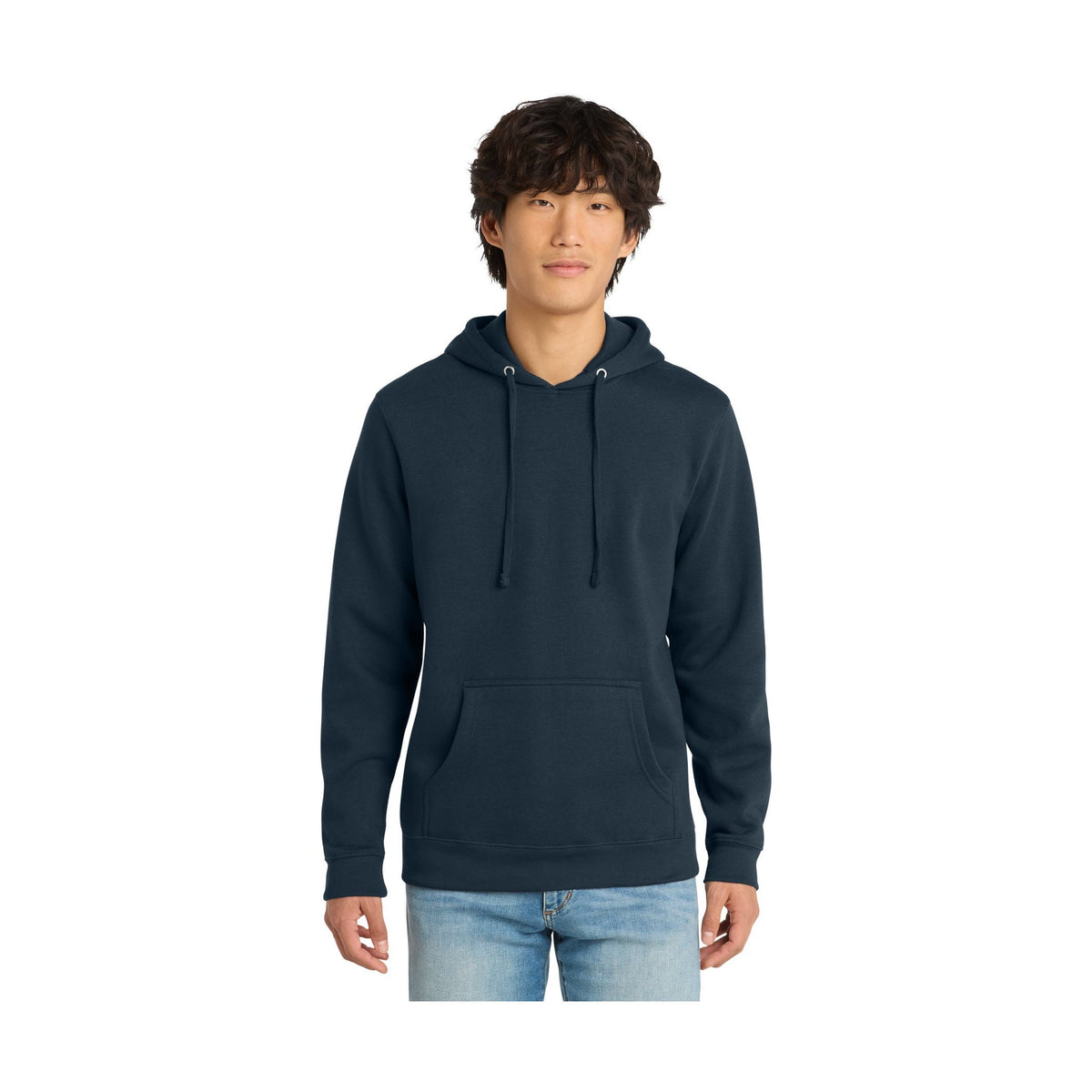 District Men's V.I.T. Fleece Hoodie DT6100