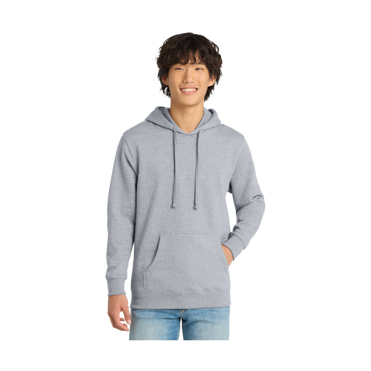 District Men's V.I.T. Fleece Hoodie DT6100
