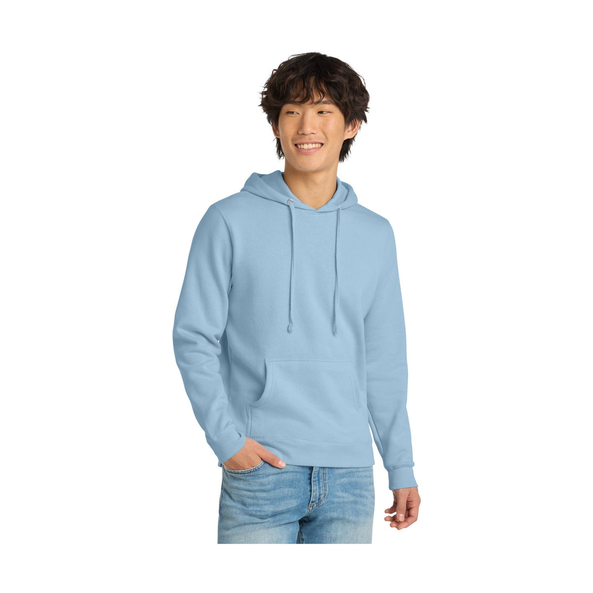 District Men's V.I.T. Fleece Hoodie DT6100