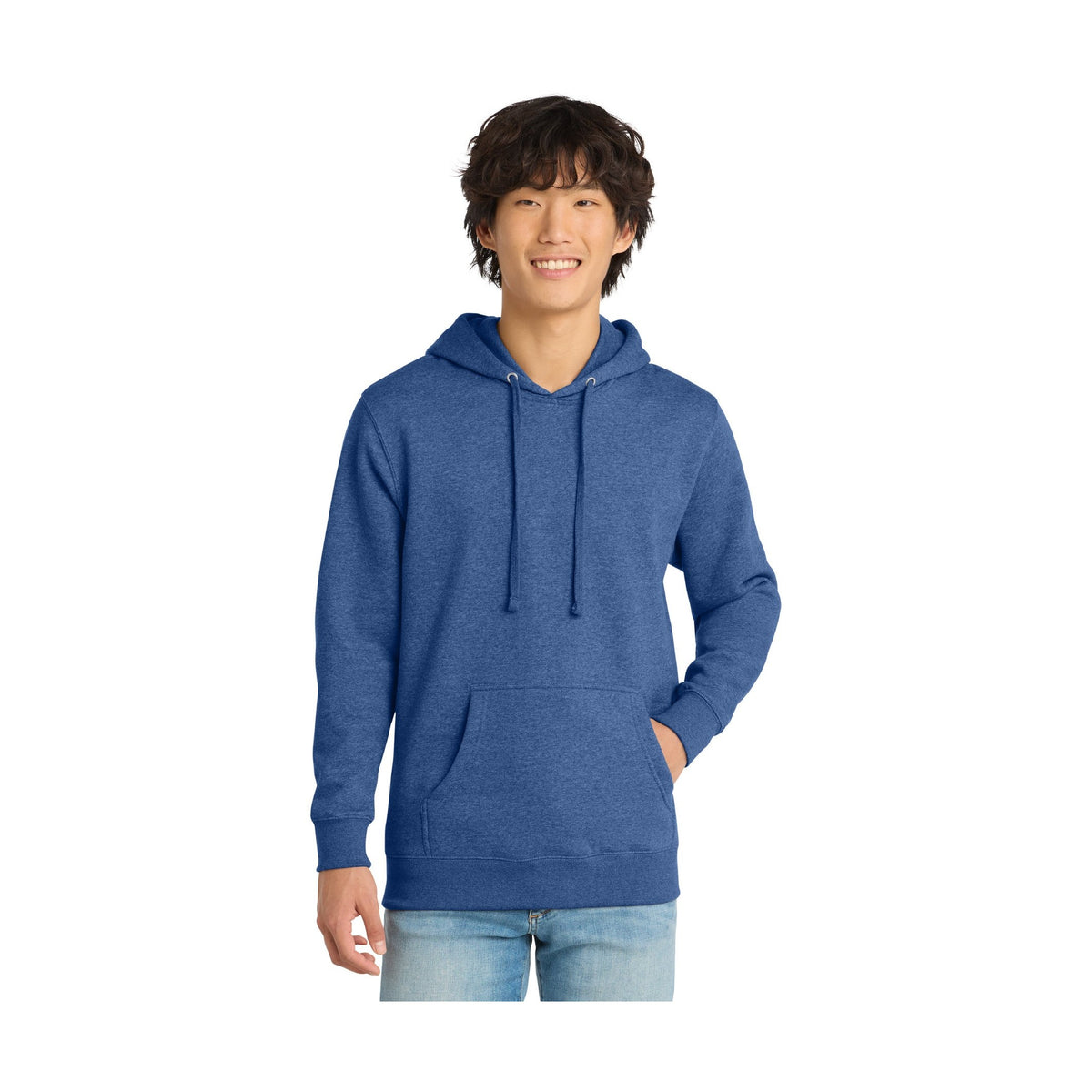 District Men's V.I.T. Fleece Hoodie DT6100