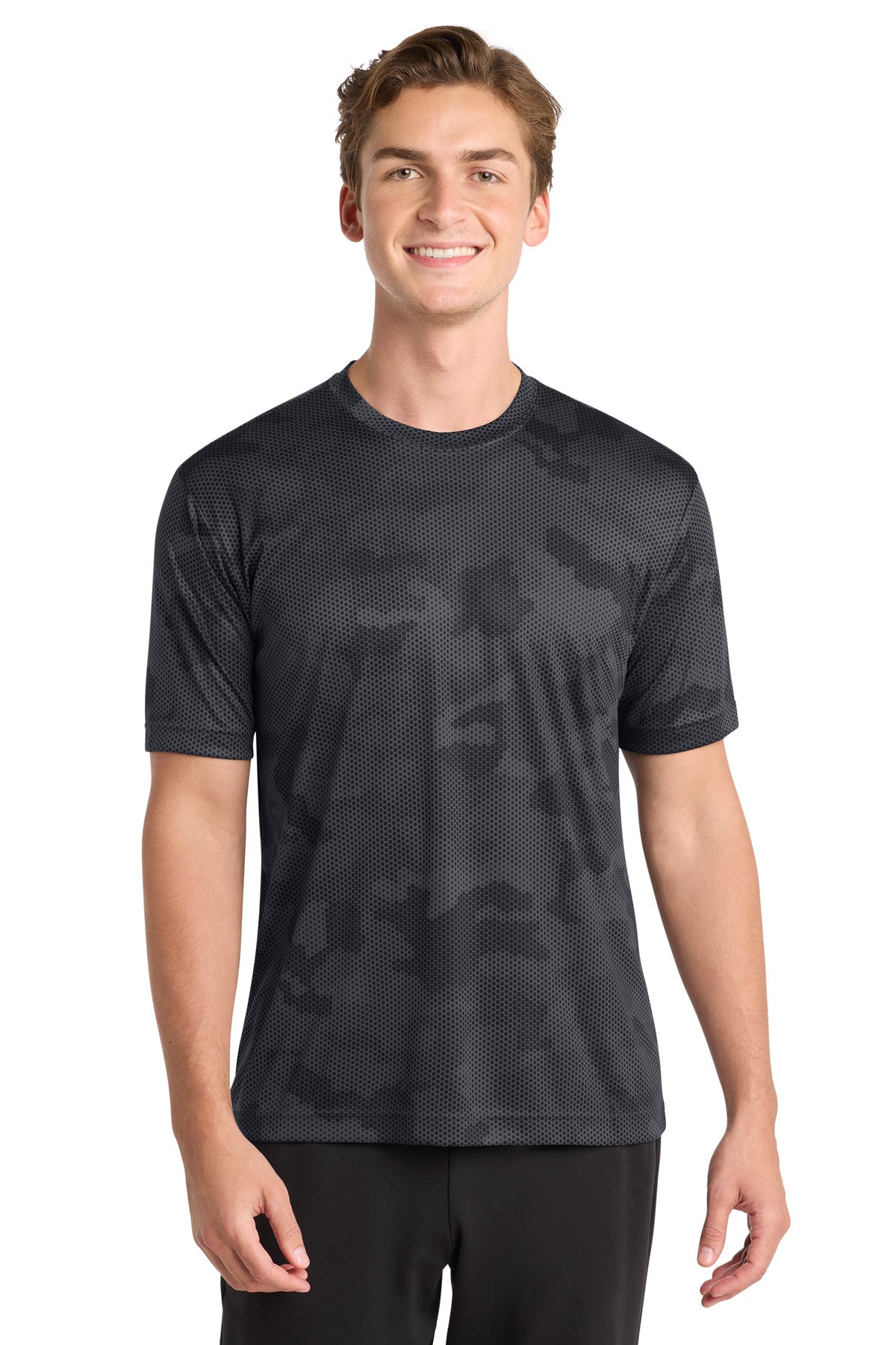 Sport-Tek Men's CamoHex Tee