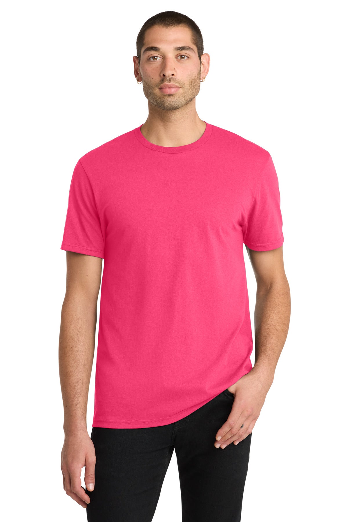 District Men's The Concert Tee DT5000