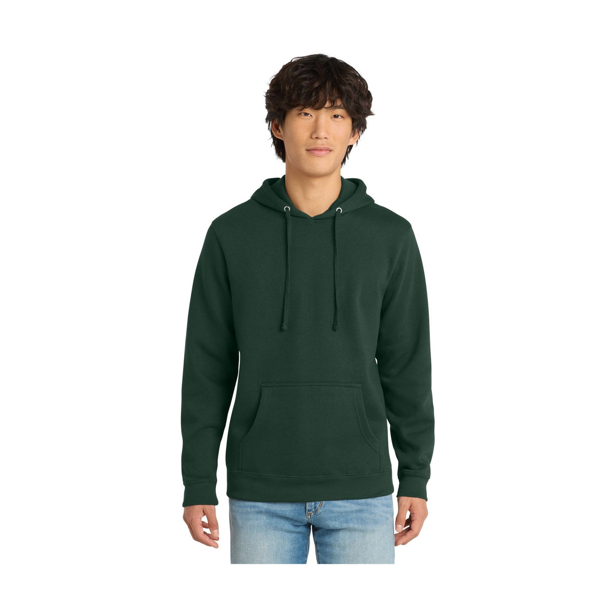 District Men's V.I.T. Fleece Hoodie DT6100