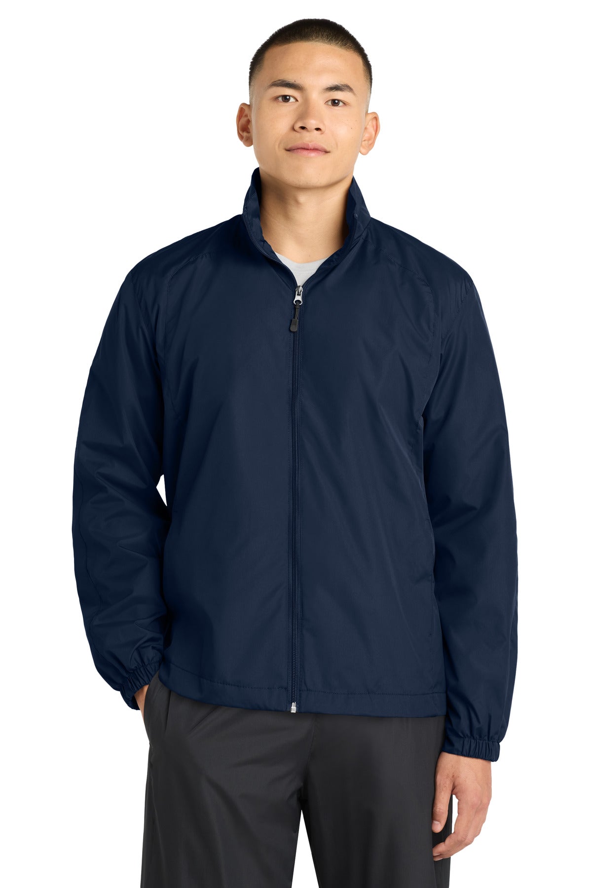 Sport-Tek Men's Full-Zip Wind Jacket