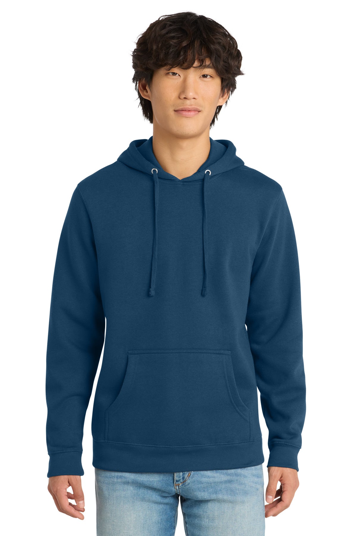 District Men's V.I.T. Fleece Hoodie DT6100
