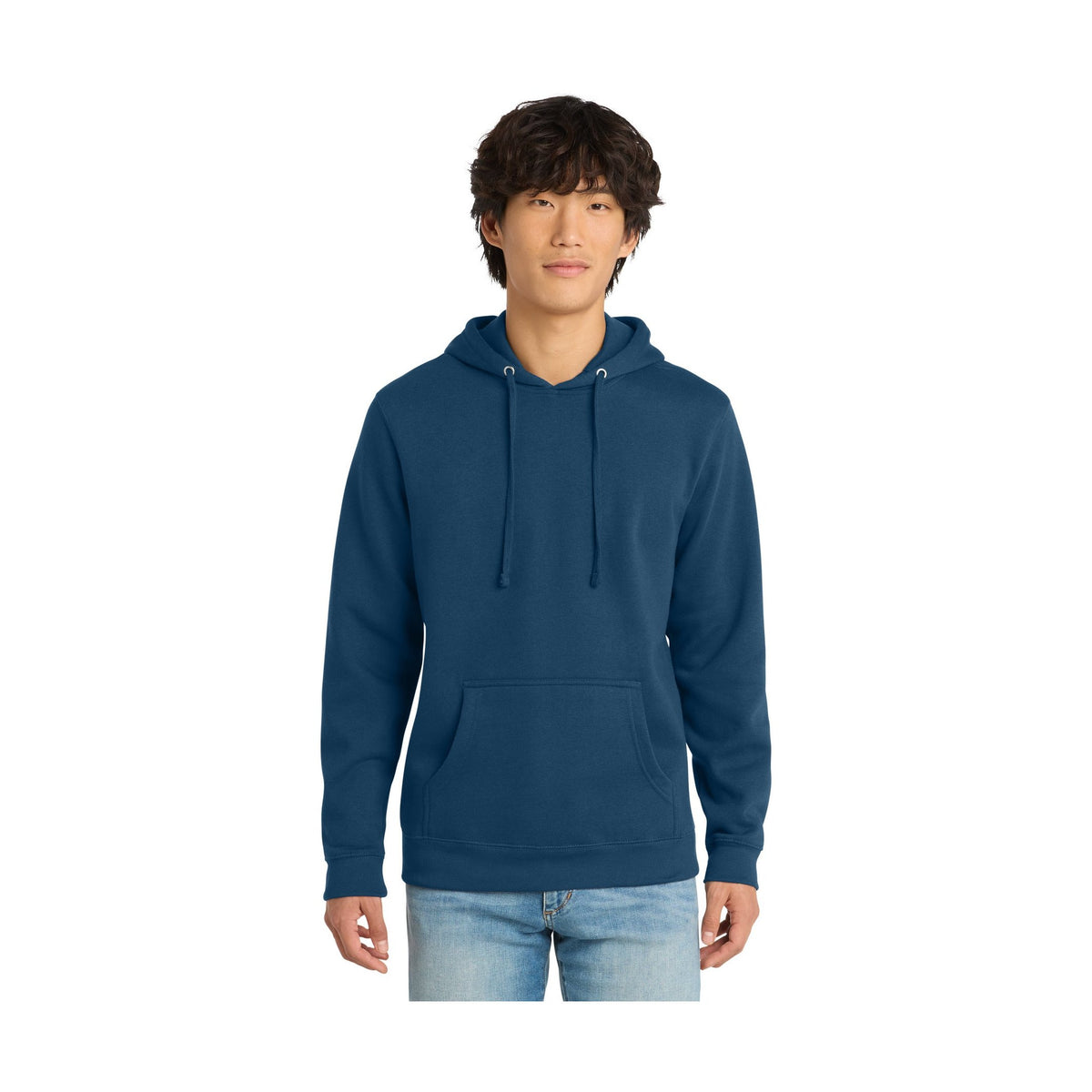 District Men's V.I.T. Fleece Hoodie DT6100