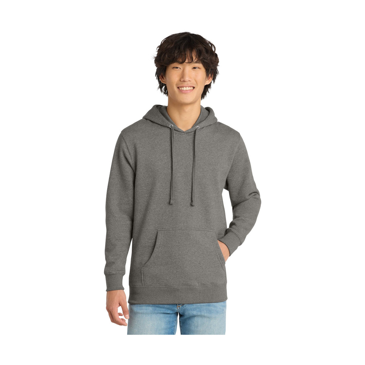 District Men's V.I.T. Fleece Hoodie DT6100
