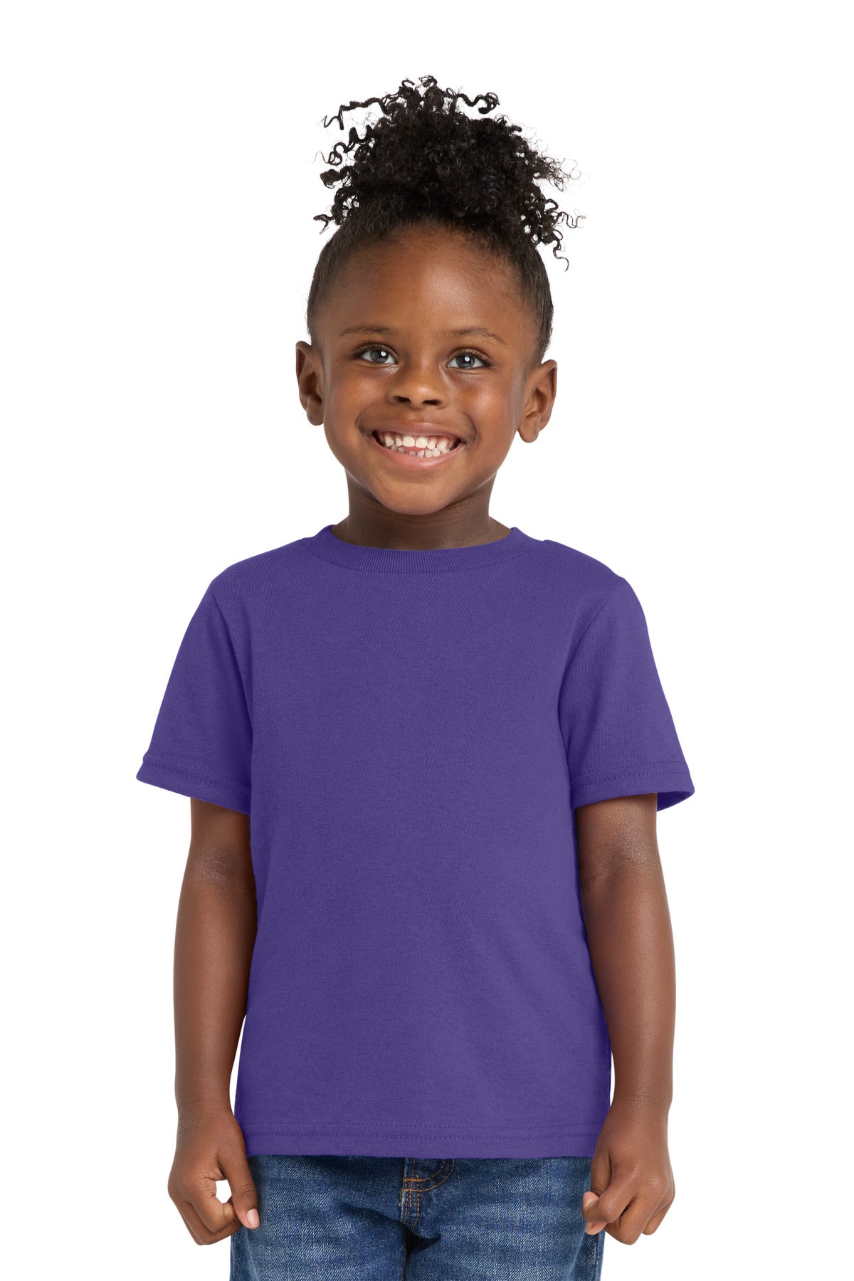 Port & Co Youth Toddler Core Cotton Tee