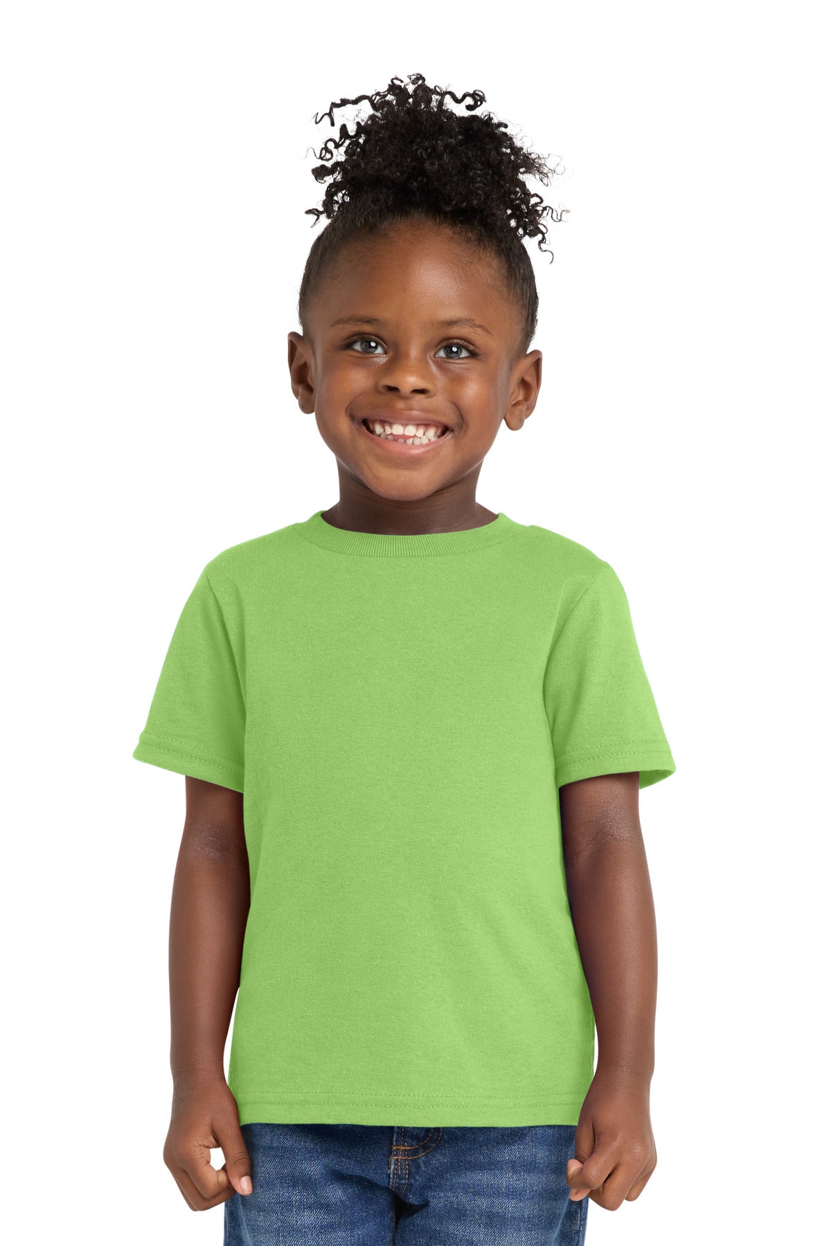 Port & Co Youth Toddler Core Cotton Tee