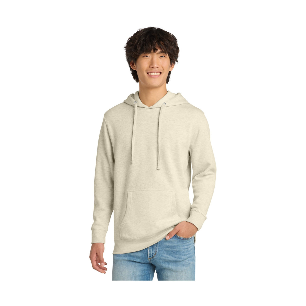 District Men's V.I.T. Fleece Hoodie DT6100
