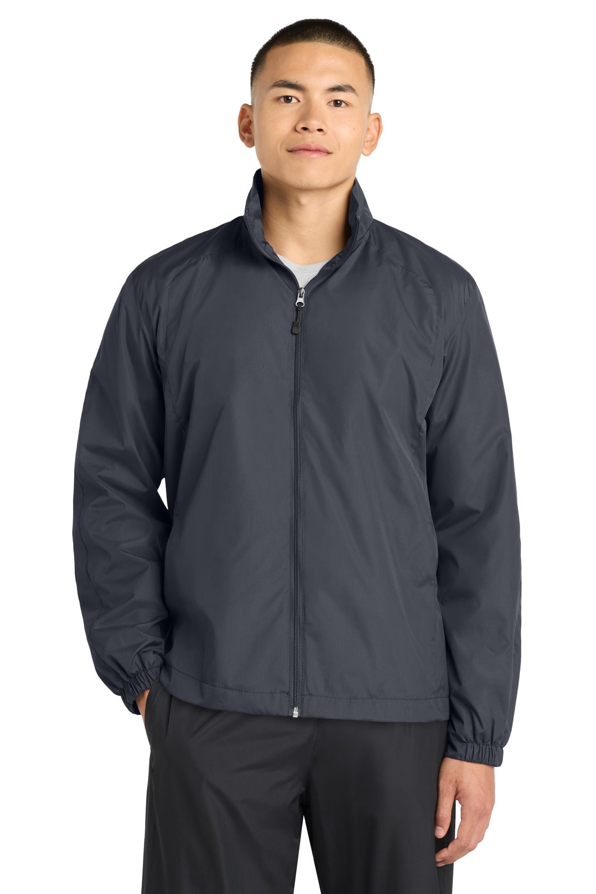Sport-Tek Men's Full-Zip Wind Jacket