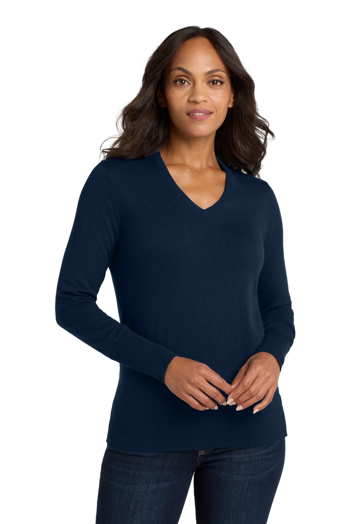Port Authority Women's V-Neck Sweater