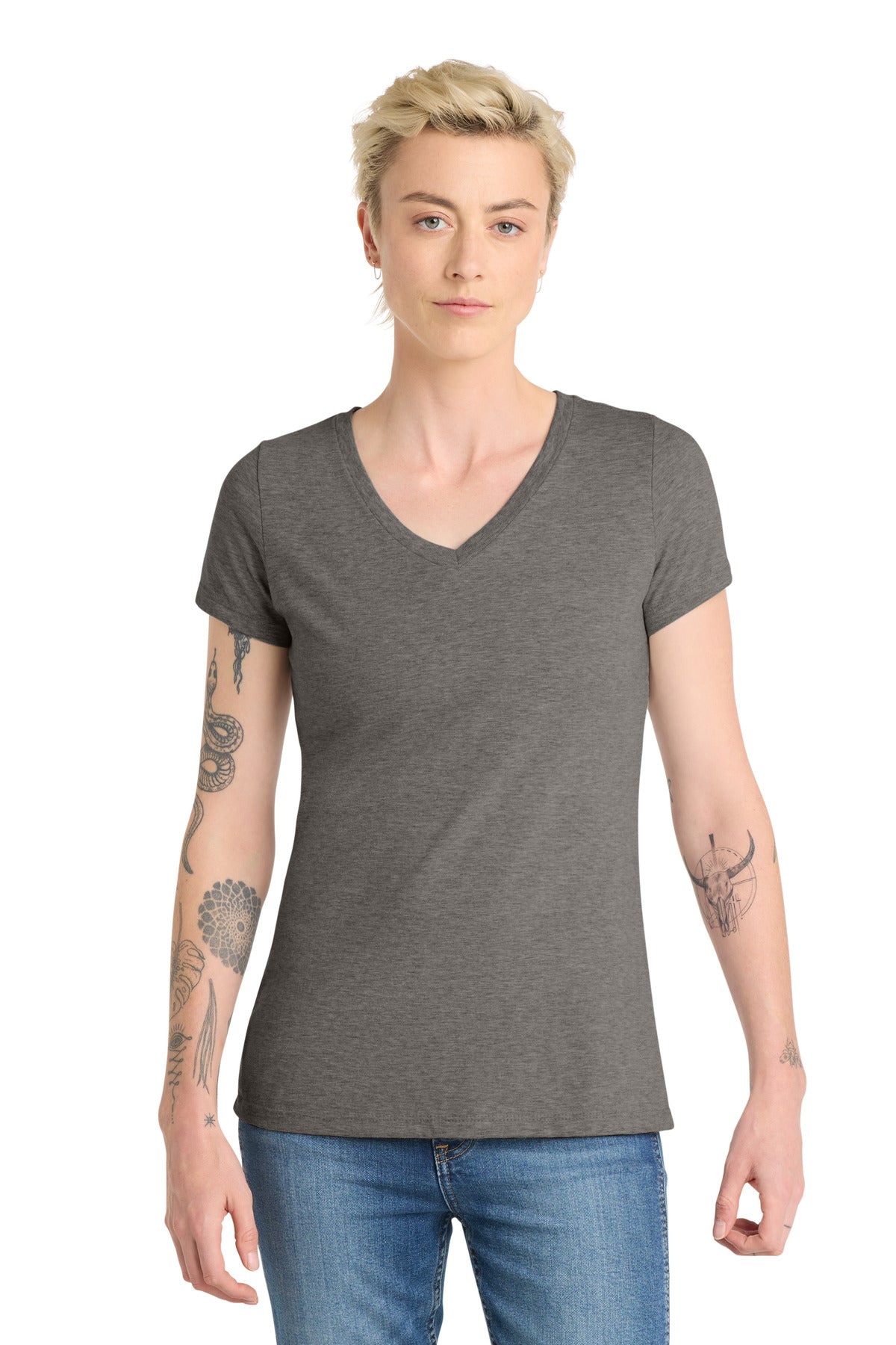District Women's Very Important Tee V-Neck