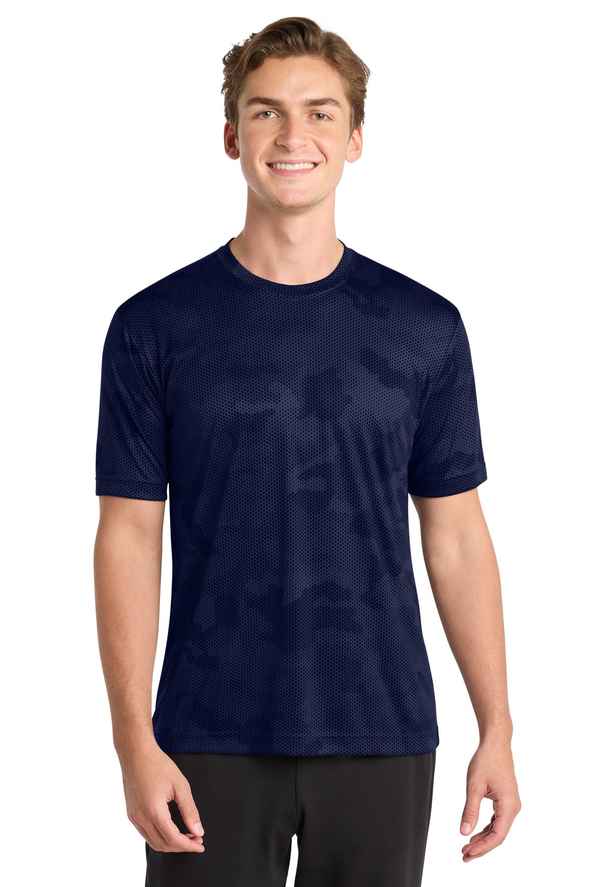 Sport-Tek Men's CamoHex Tee