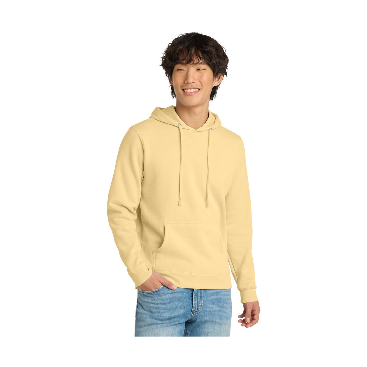 District Men's V.I.T. Fleece Hoodie DT6100