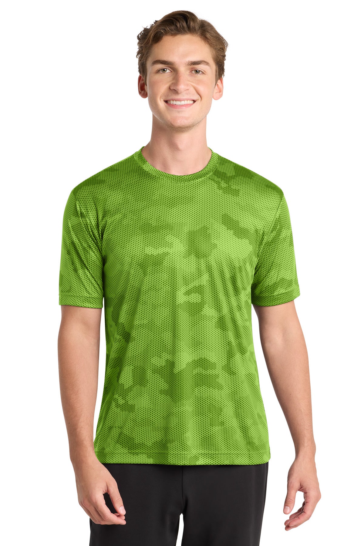 Sport-Tek Men's CamoHex Tee