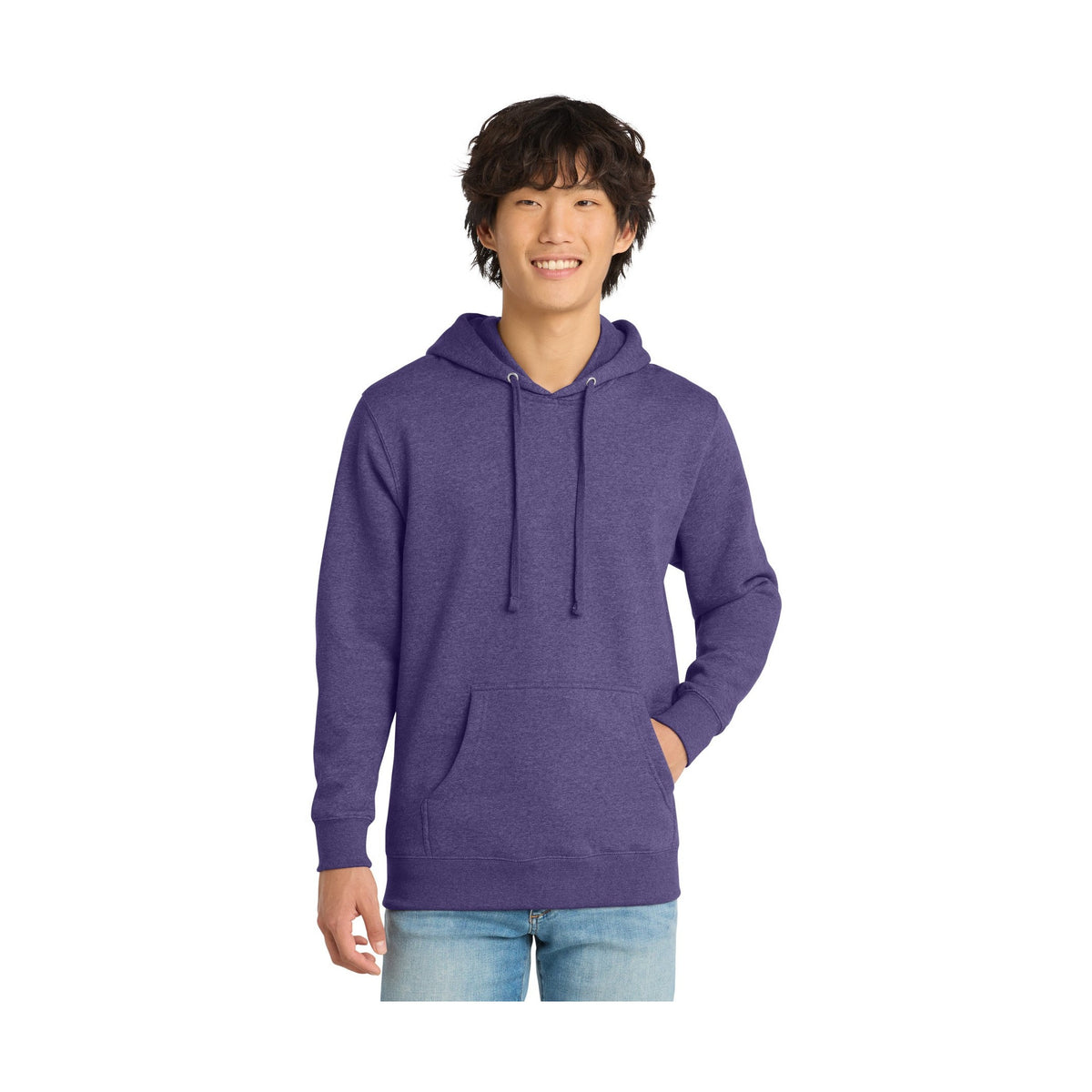 District Men's V.I.T. Fleece Hoodie DT6100