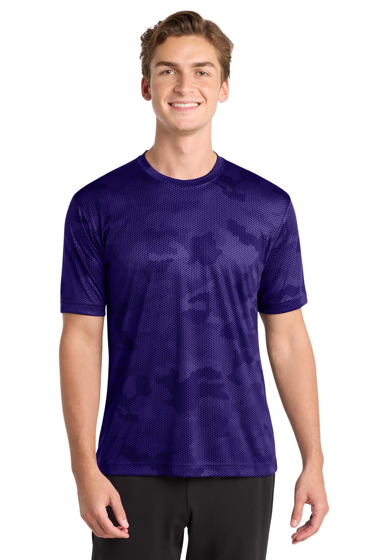 Sport-Tek Men's CamoHex Tee