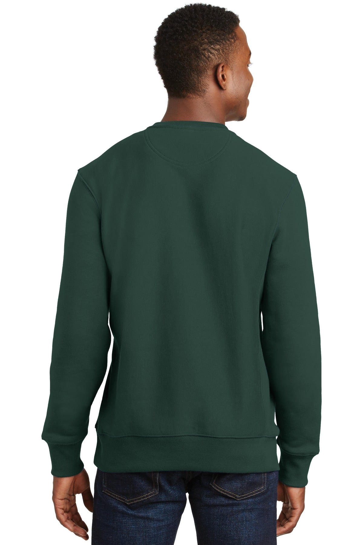 Sport-Tek Men's Super Heavyweight Crewneck Sweatshirt-2