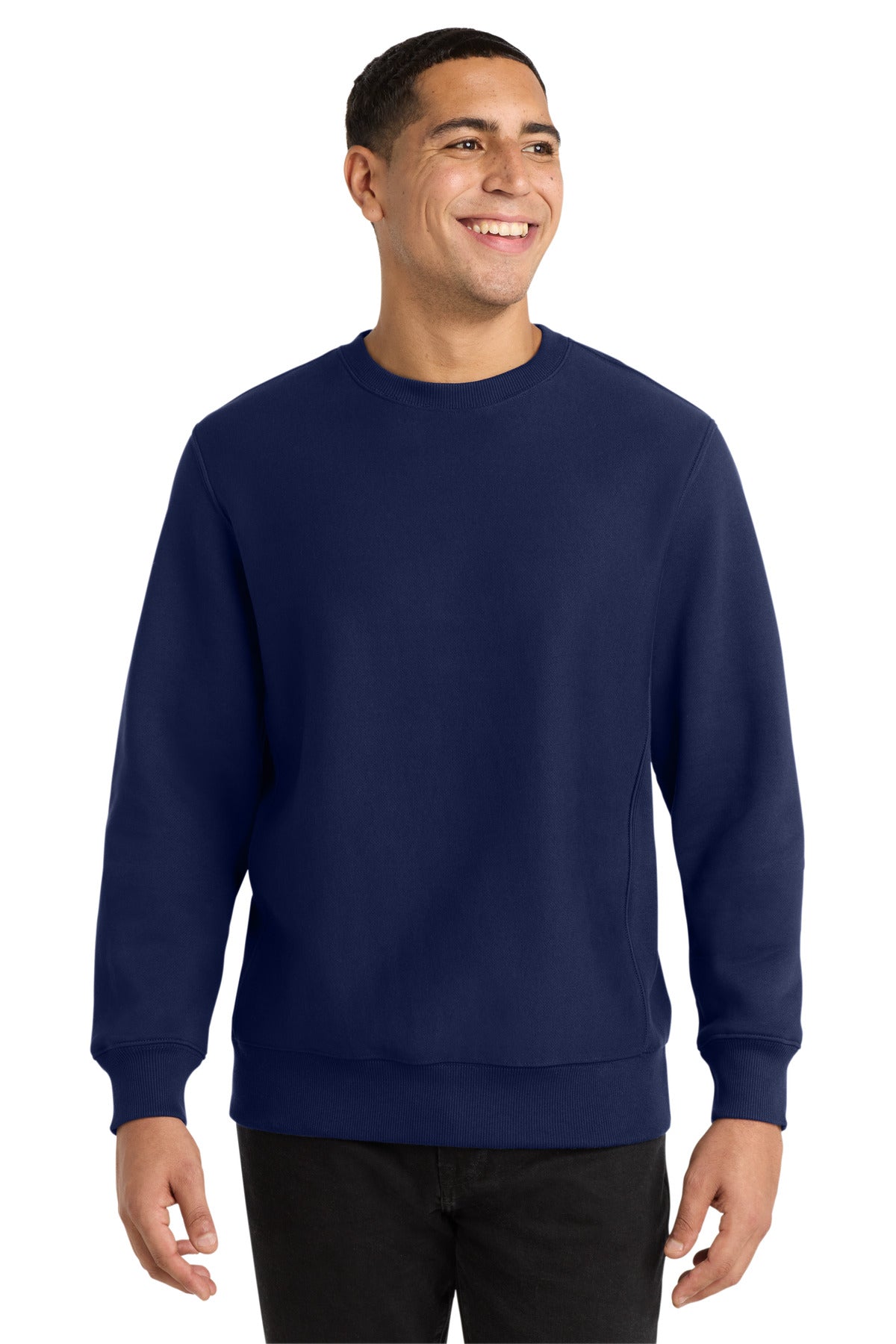 Sport-Tek Men's Super Heavyweight Crewneck Sweatshirt