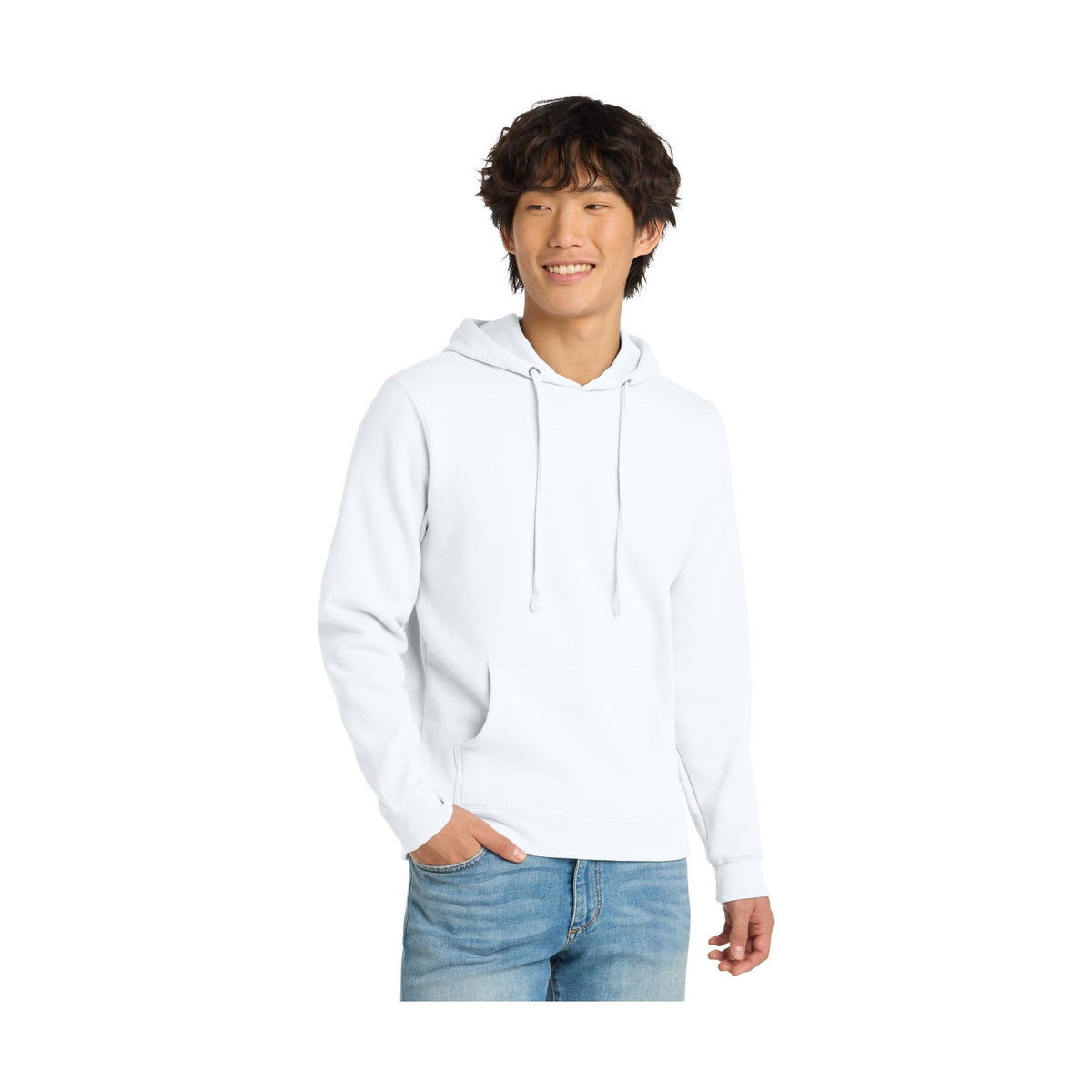 District Men's V.I.T. Fleece Hoodie DT6100