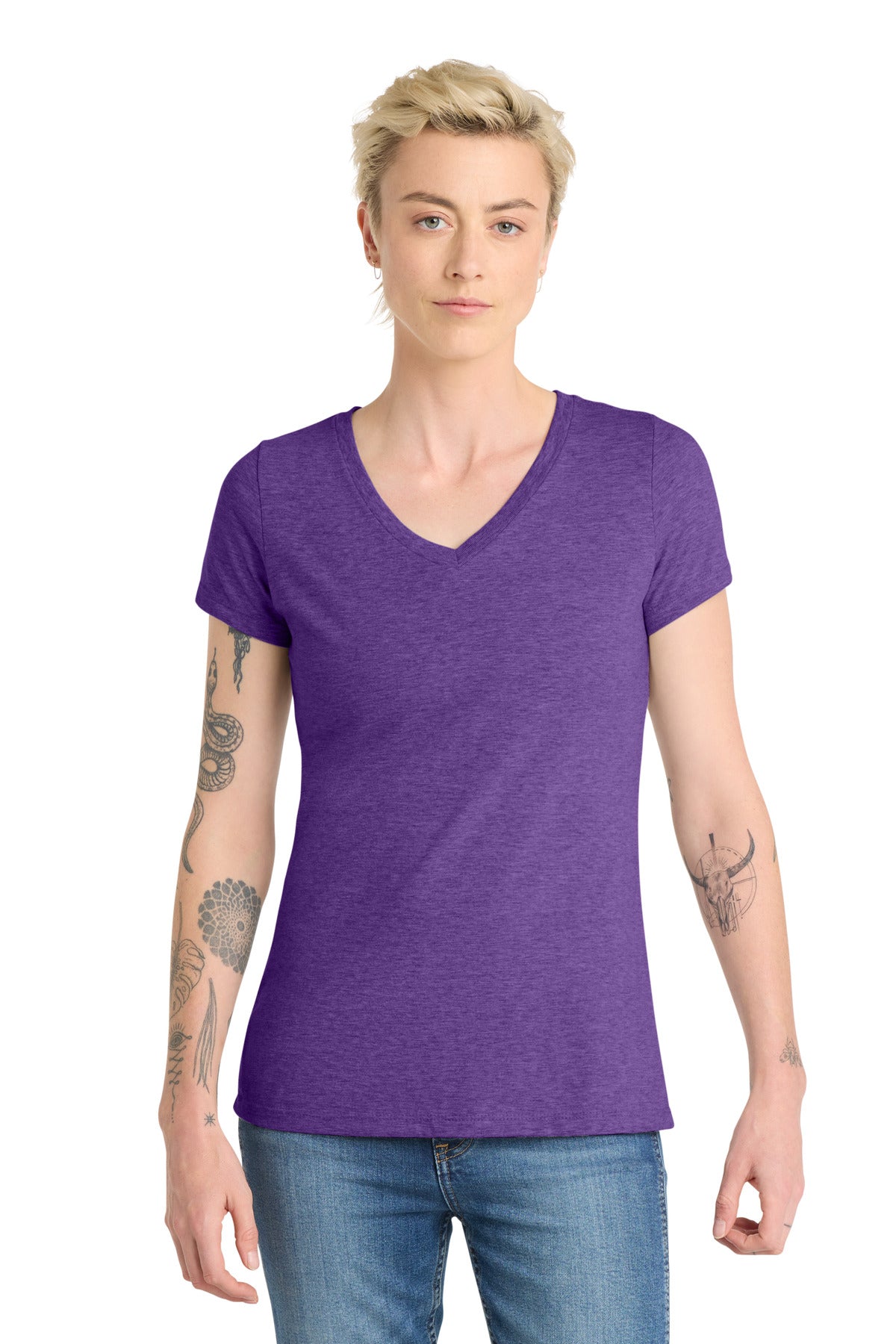District Women's Very Important Tee V-Neck